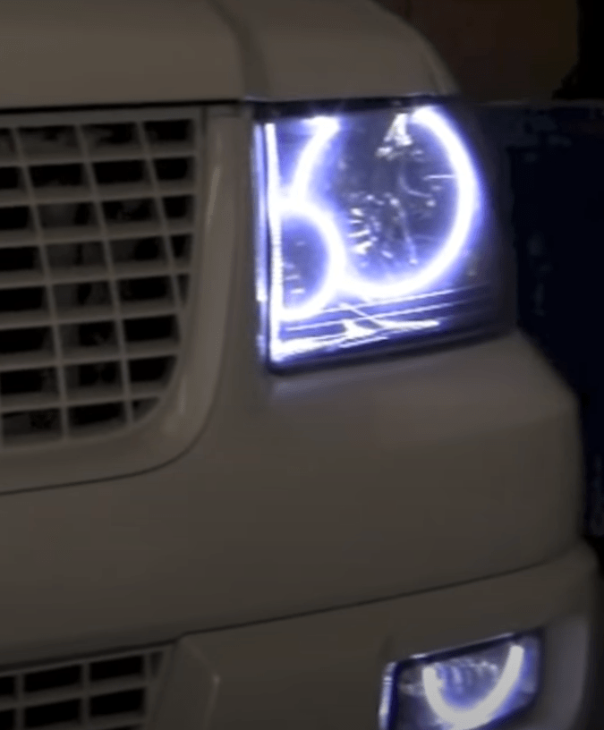Ford Expedition Multicolor Halo Kit (2003-2006) – Custom Multicolor LED Lighting by RGB Halo Kits