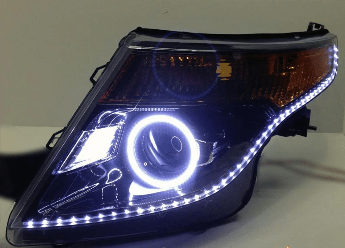 Ford Explorer Multicolor Halo Kit (2011-2015) – Custom Multicolor LED Lighting by RGB Halo Kits