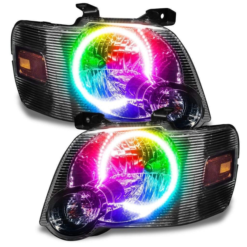 Ford Explorer Sport Trac Multicolor Halo Kit (2008-2010) – Custom Multicolor LED Lighting by RGB Halo Kits