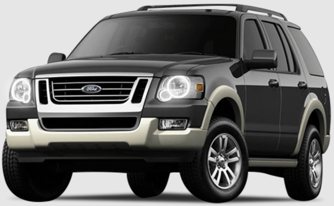 Ford Explorer Sport Trac Multicolor Halo Kit (2008-2010) – Custom Multicolor LED Lighting by RGB Halo Kits