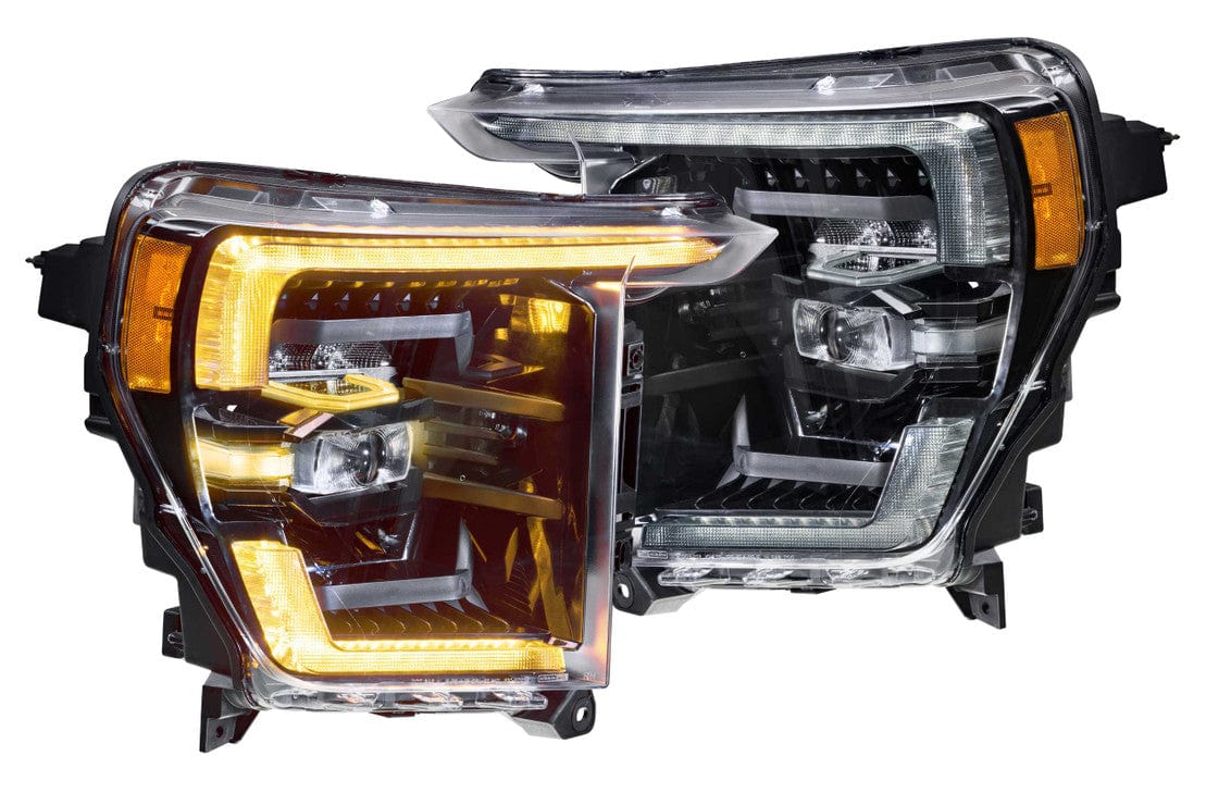 Ford F-150: LED HEADLIGHTS (2021 - 2023) | XB – Custom Multicolor LED Lighting by RGB Halo Kits
