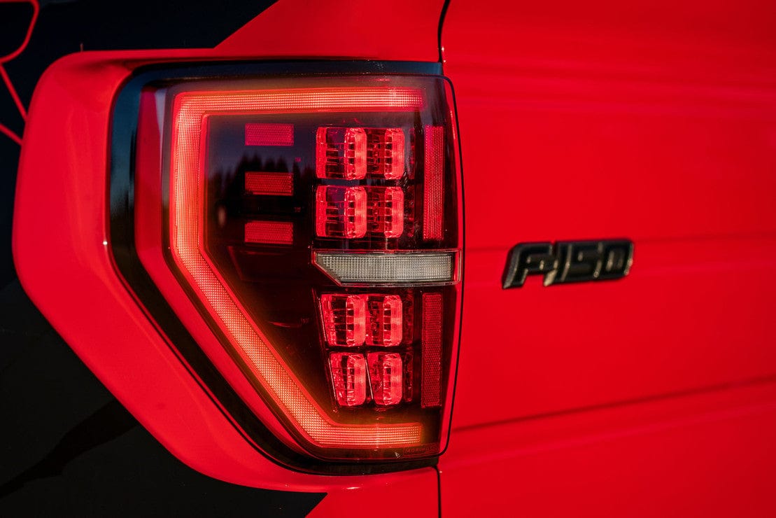 Ford F-150 LED Taillights (09-14) | XB Morimoto – Custom Multicolor LED Lighting by RGB Halo Kits