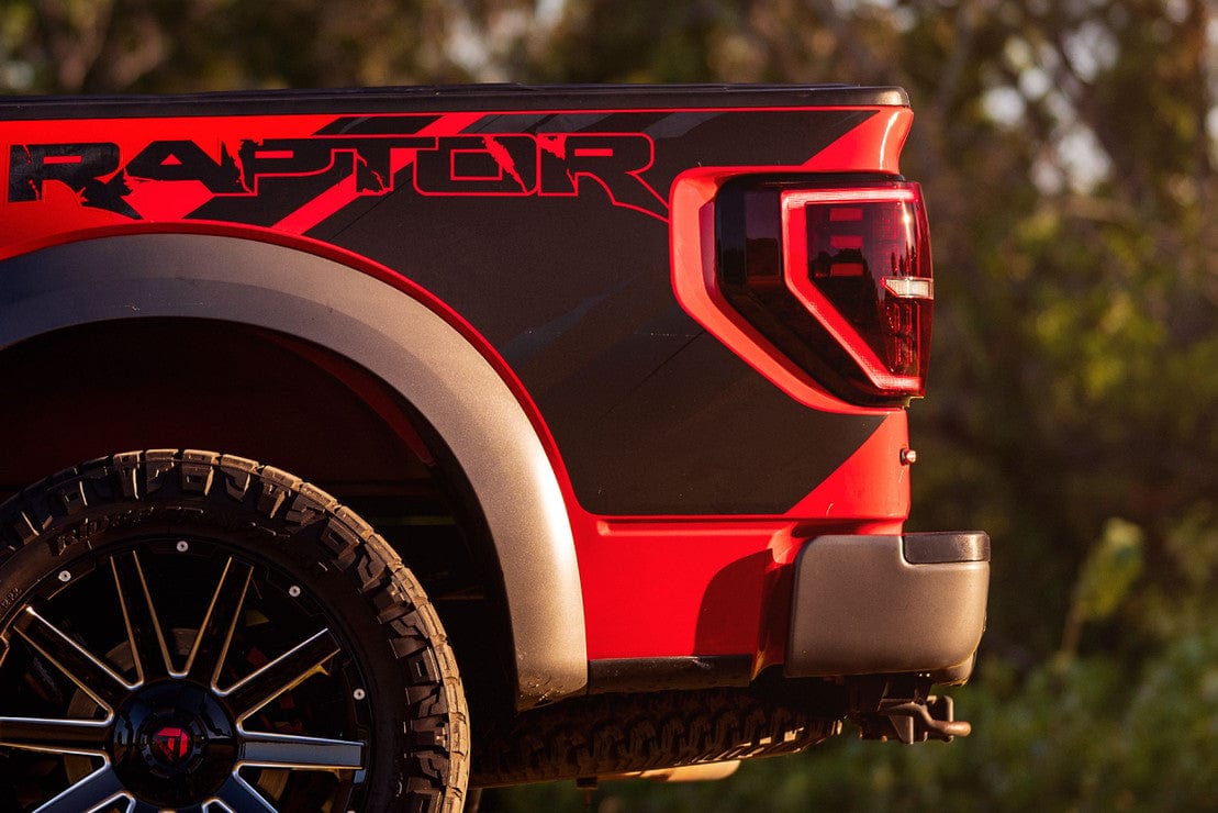 Ford F-150 LED Taillights (09-14) | XB Morimoto – Custom Multicolor LED Lighting by RGB Halo Kits