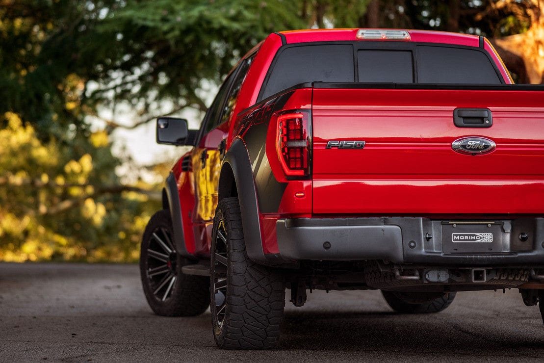 Ford F-150 LED Taillights (09-14) | XB Morimoto – Custom Multicolor LED Lighting by RGB Halo Kits