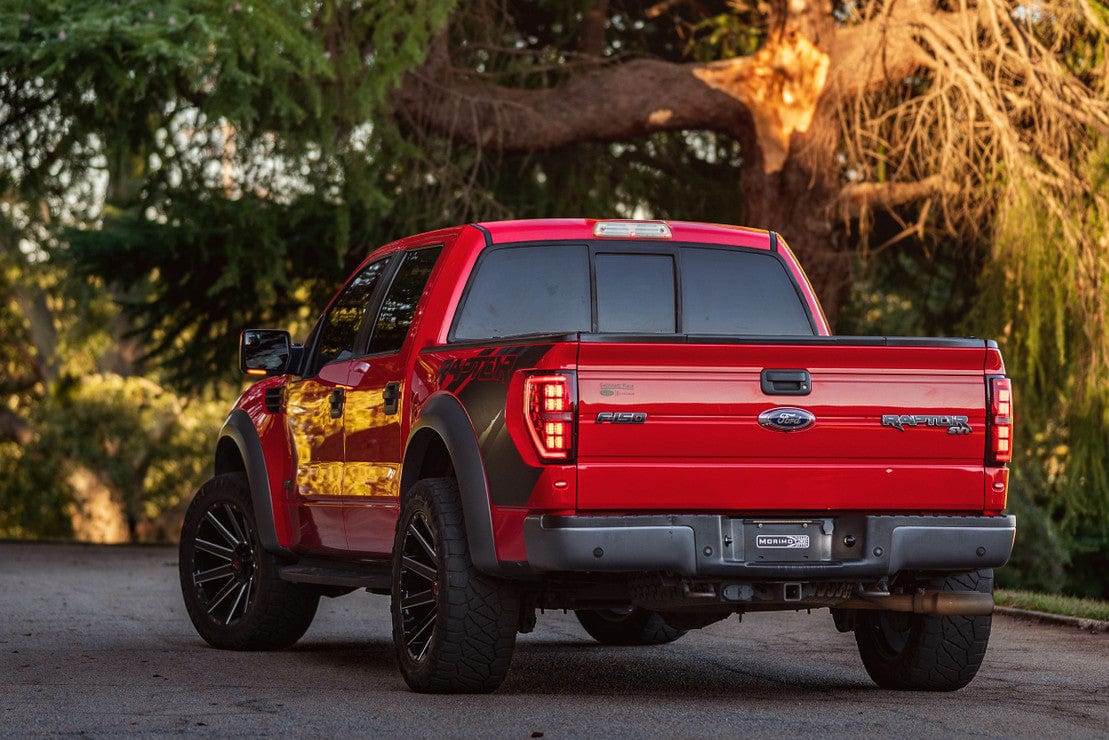 Ford F-150 LED Taillights (09-14) | XB Morimoto – Custom Multicolor LED Lighting by RGB Halo Kits