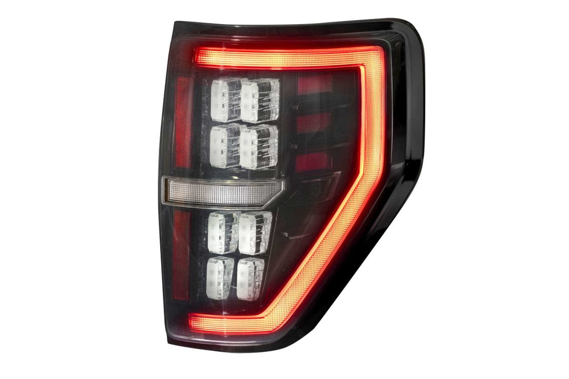 Ford F-150 LED Taillights (09-14) | XB Morimoto – Custom Multicolor LED Lighting by RGB Halo Kits