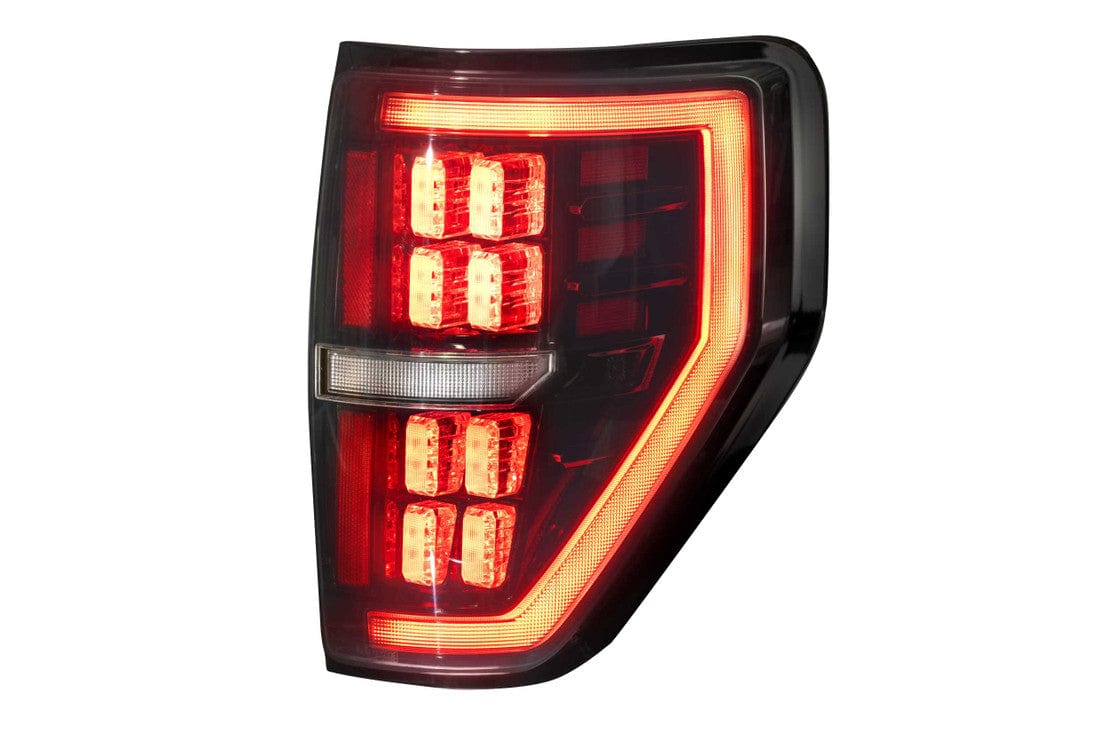 Ford F-150 LED Taillights (09-14) | XB Morimoto – Custom Multicolor LED Lighting by RGB Halo Kits