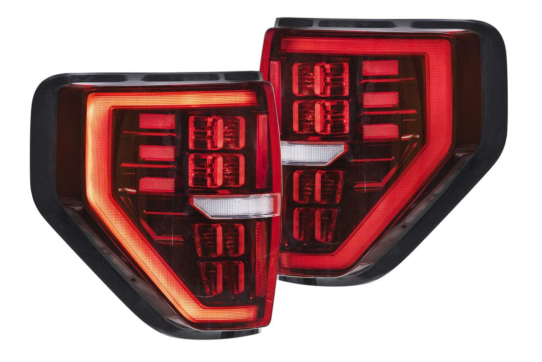 Ford F-150 LED Taillights (09-14) | XB Morimoto – Custom Multicolor LED Lighting by RGB Halo Kits