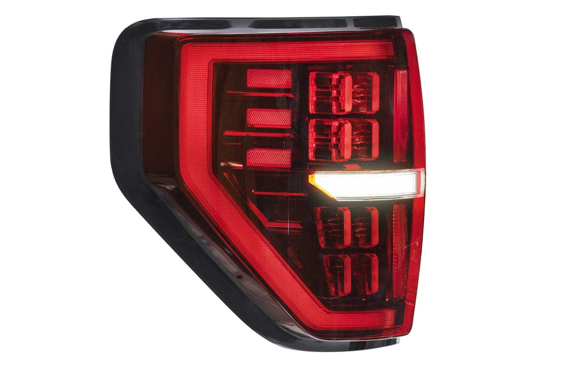 Ford F-150 LED Taillights (09-14) | XB Morimoto – Custom Multicolor LED Lighting by RGB Halo Kits