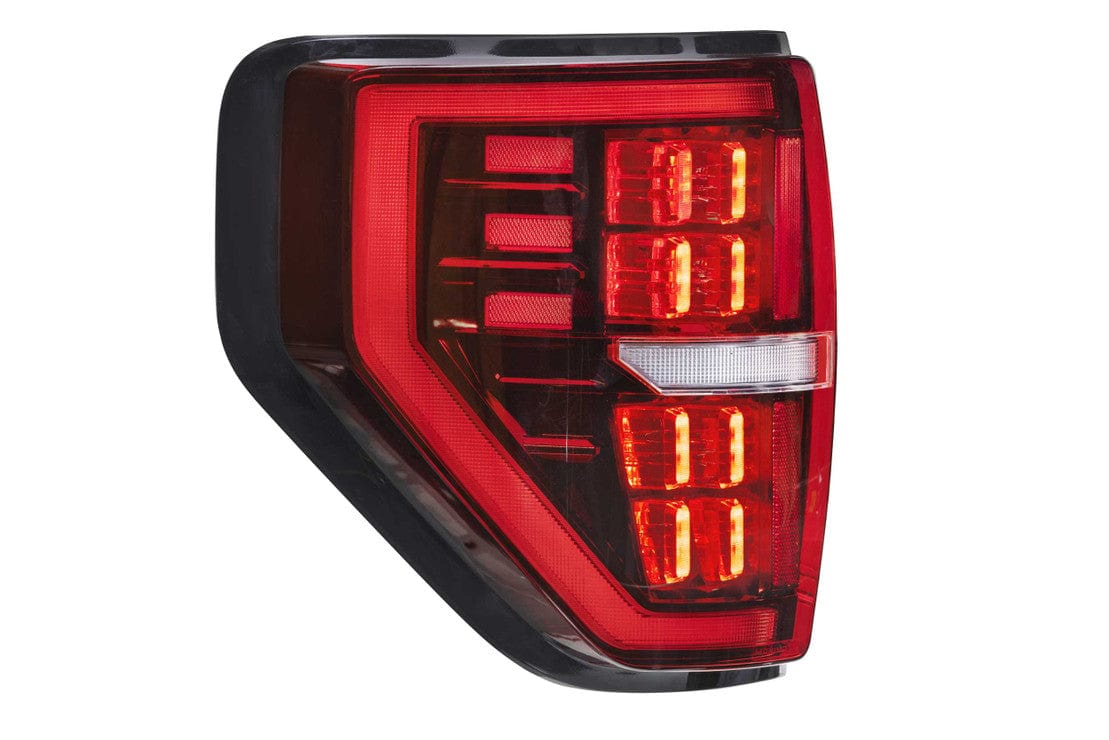 Ford F-150 LED Taillights (09-14) | XB Morimoto – Custom Multicolor LED Lighting by RGB Halo Kits
