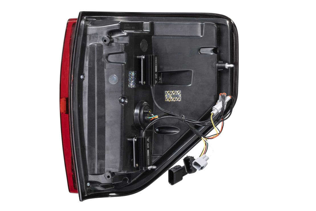 Ford F-150 LED Taillights (09-14) | XB Morimoto – Custom Multicolor LED Lighting by RGB Halo Kits