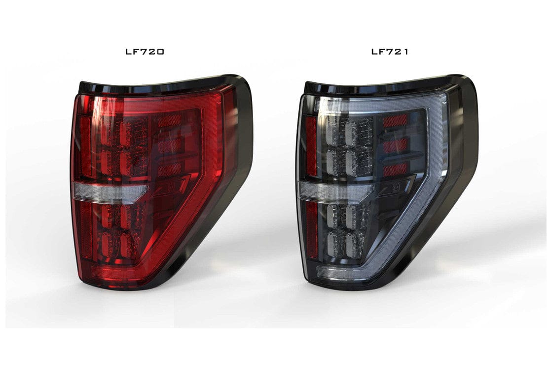 Ford F-150 LED Taillights (09-14) | XB Morimoto – Custom Multicolor LED Lighting by RGB Halo Kits
