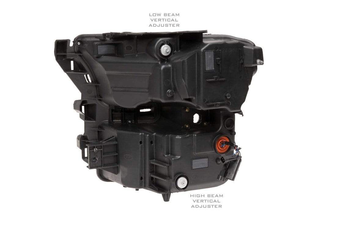 Ford F150 (15-17): LED Headlights | XB Hybrid – Custom Multicolor LED Lighting by RGB Halo Kits