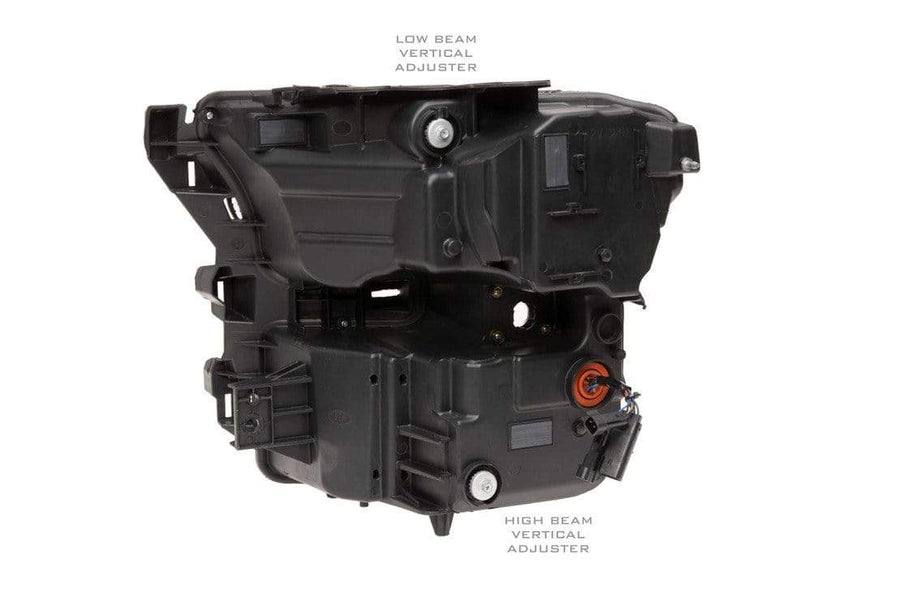 Ford F150 (15-17): LED Headlights | XB Hybrid – Custom Multicolor LED Lighting by RGB Halo Kits
