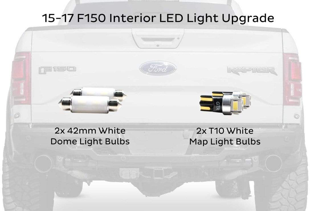 Ford F150 (15-17): LED Headlights | XB Hybrid – Custom Multicolor LED Lighting by RGB Halo Kits