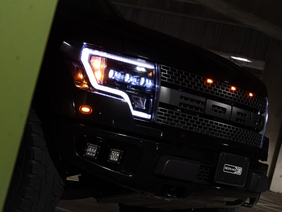 Ford F150: LED Headlights (2009 - 2014) | XB – Custom Multicolor LED Lighting by RGB Halo Kits
