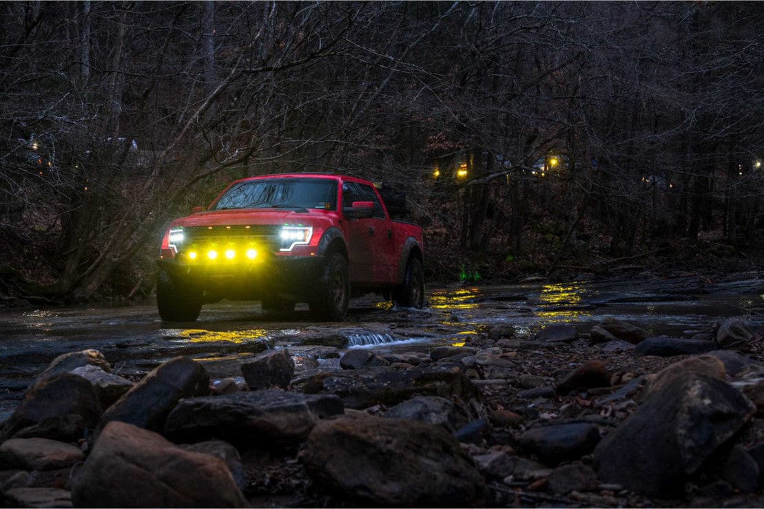 Ford F150: LED Headlights (2009 - 2014) | XB – Custom Multicolor LED Lighting by RGB Halo Kits