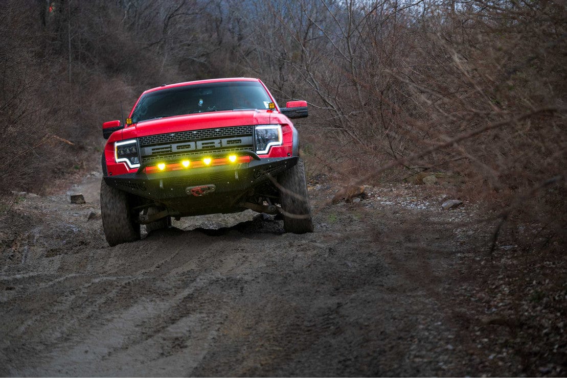 Ford F150: LED Headlights (2009 - 2014) | XB – Custom Multicolor LED Lighting by RGB Halo Kits