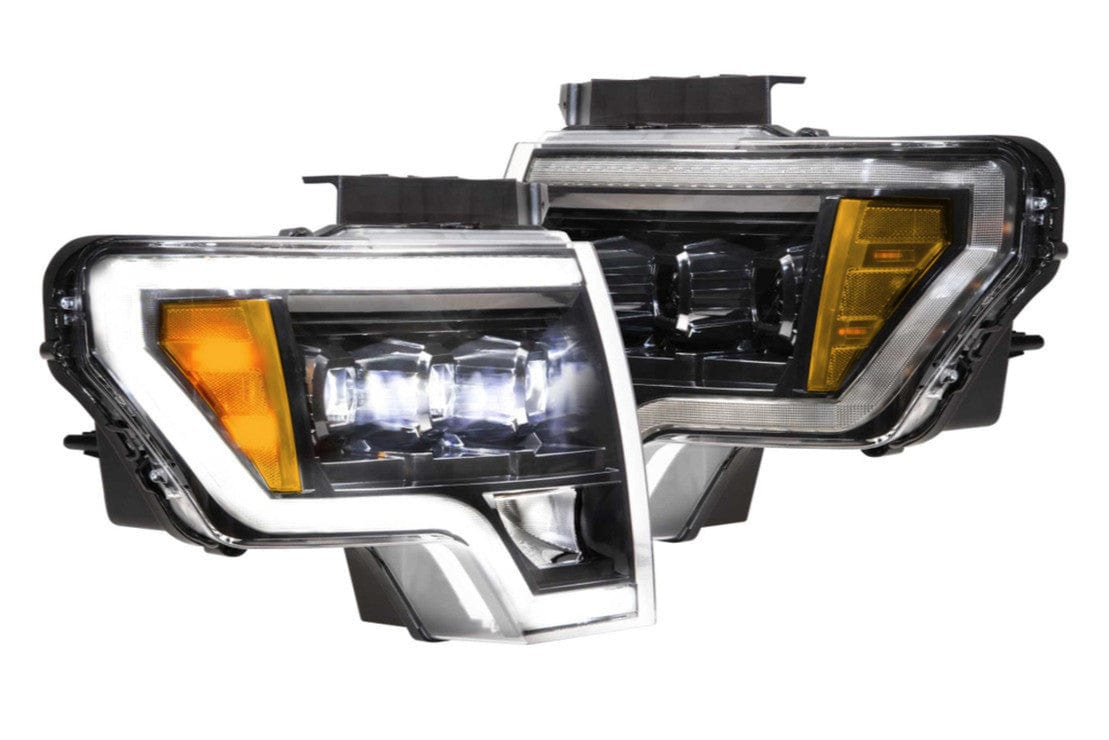 Ford F150: LED Headlights (2009 - 2014) | XB – Custom Multicolor LED Lighting by RGB Halo Kits