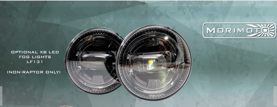 Ford F150: LED Headlights (2009 - 2014) | XB – Custom Multicolor LED Lighting by RGB Halo Kits