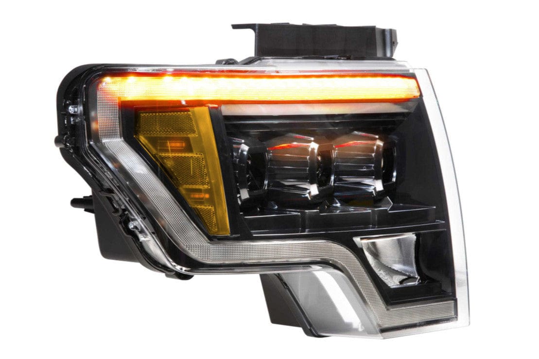Ford F150: LED Headlights (2009 - 2014) | XB – Custom Multicolor LED Lighting by RGB Halo Kits