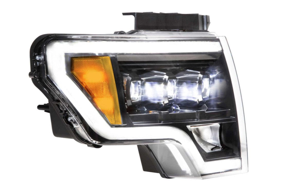 Ford F150: LED Headlights (2009 - 2014) | XB – Custom Multicolor LED Lighting by RGB Halo Kits