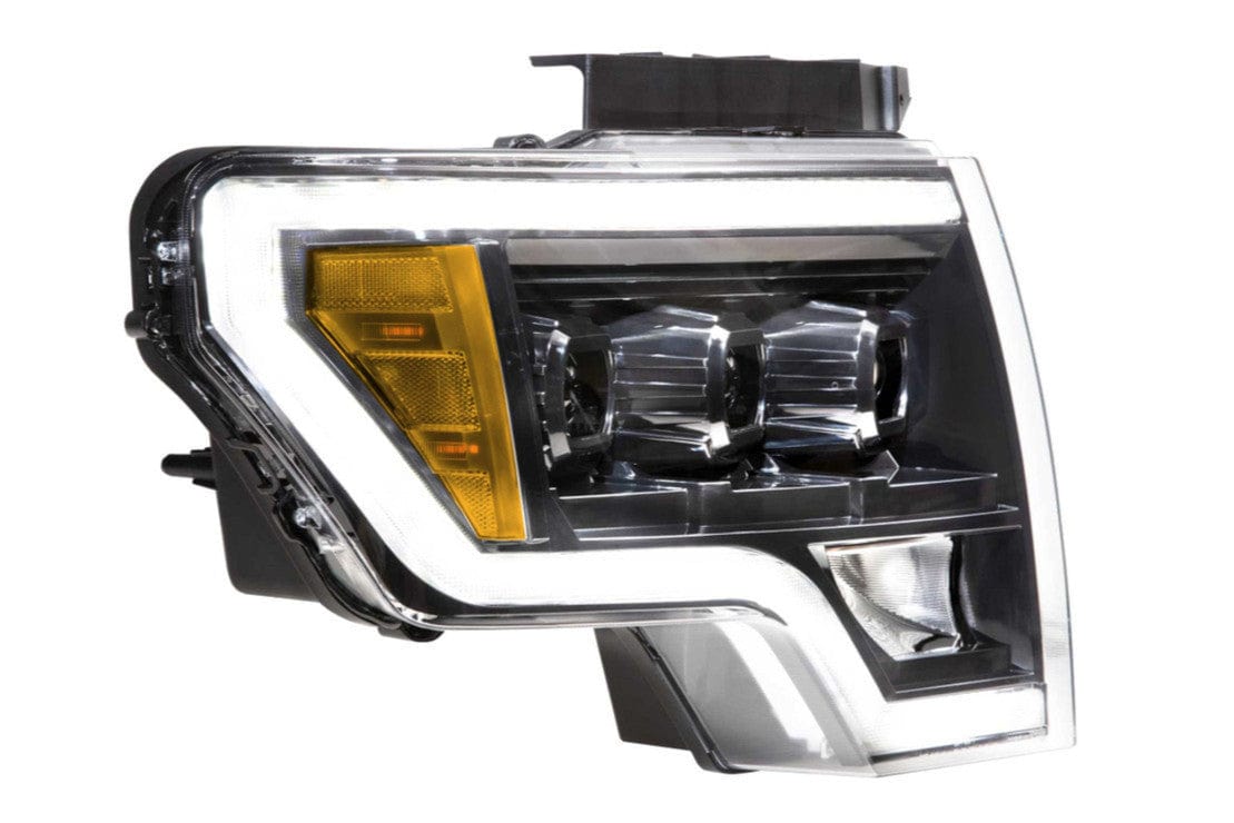 Ford F150: LED Headlights (2009 - 2014) | XB – Custom Multicolor LED Lighting by RGB Halo Kits