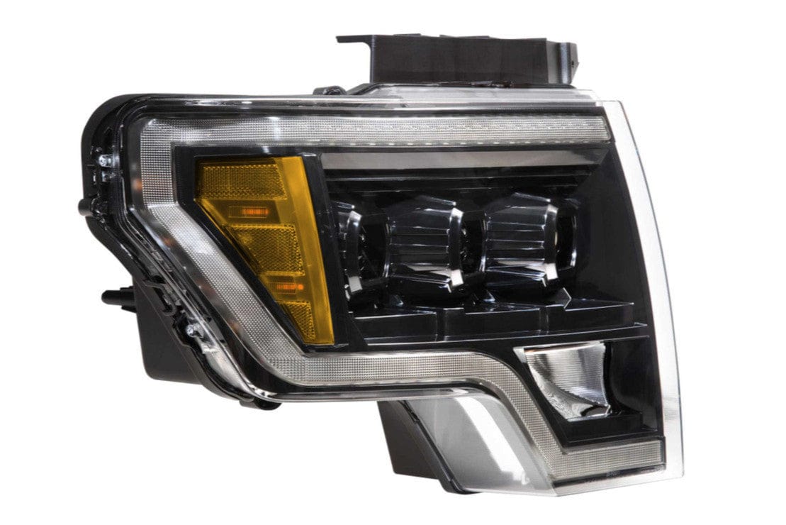 Ford F150: LED Headlights (2009 - 2014) | XB – Custom Multicolor LED Lighting by RGB Halo Kits