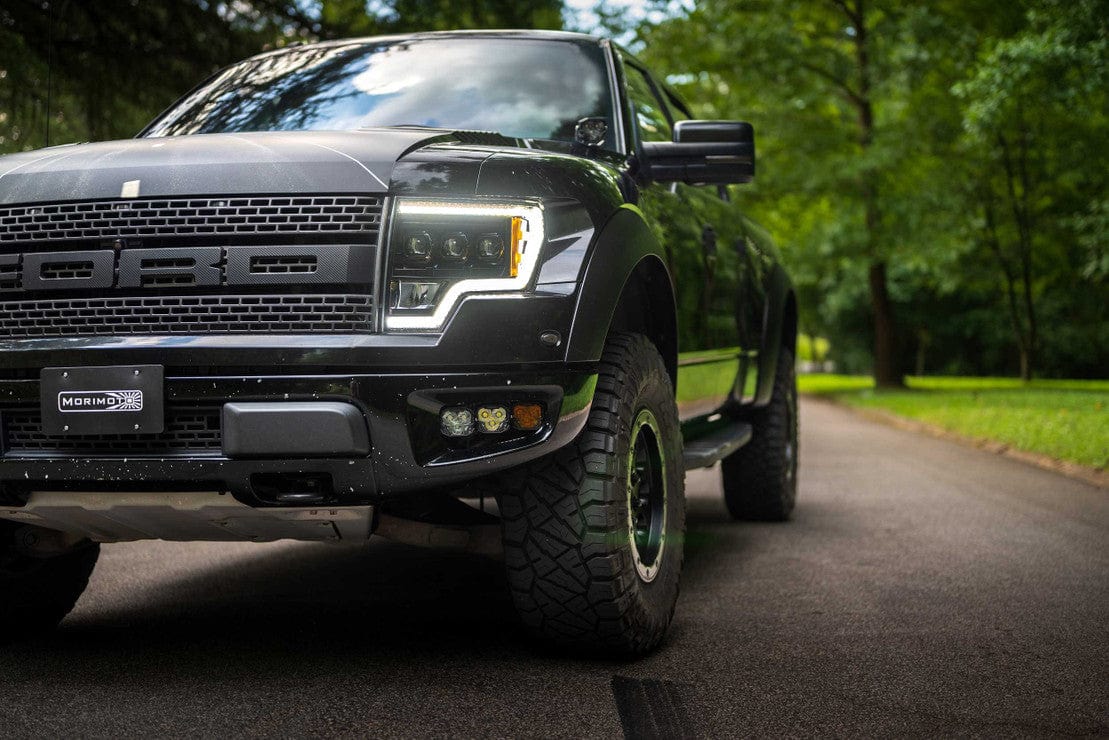 Ford F150: LED Headlights (2009 - 2014) | XB – Custom Multicolor LED Lighting by RGB Halo Kits