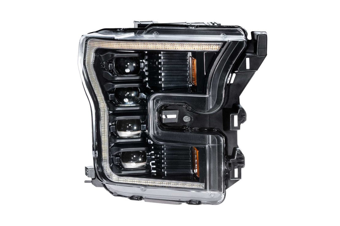 Ford F150: LED Headlights (2015 - 2017) | XB – Custom Multicolor LED Lighting by RGB Halo Kits