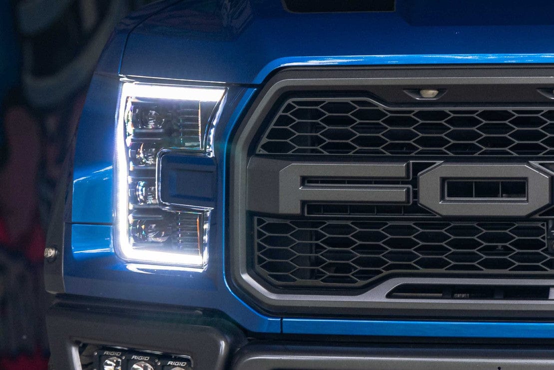 Ford F150: LED Headlights (2015 - 2017) | XB – Custom Multicolor LED Lighting by RGB Halo Kits