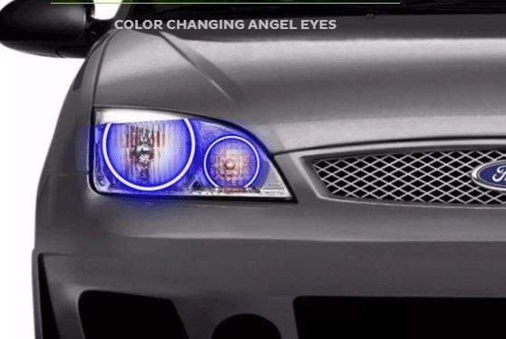 Ford Focus Multicolor Halo Kit (2005-2007) – Custom Multicolor LED Lighting by RGB Halo Kits