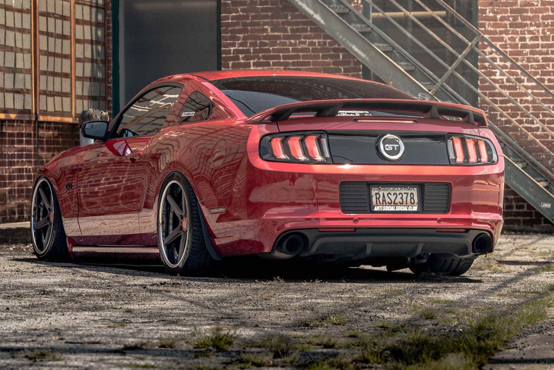 Ford Mustang Facelift LED Taillights (2013-2014) | XB Morimoto – Custom Multicolor LED Lighting by RGB Halo Kits