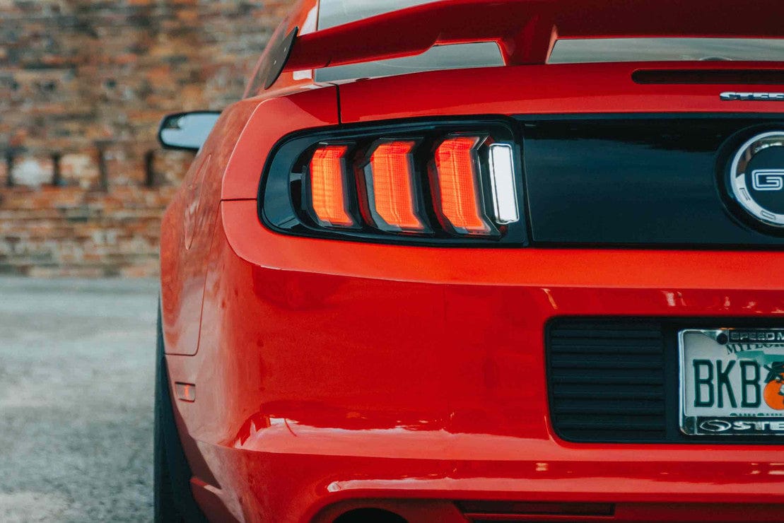 Ford Mustang Facelift LED Taillights (2013-2014) | XB Morimoto – Custom Multicolor LED Lighting by RGB Halo Kits