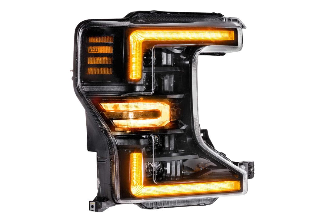 Ford Super Duty: LED HEADLIGHTS (2020 - 2022) | XB – Custom Multicolor LED Lighting by RGB Halo Kits