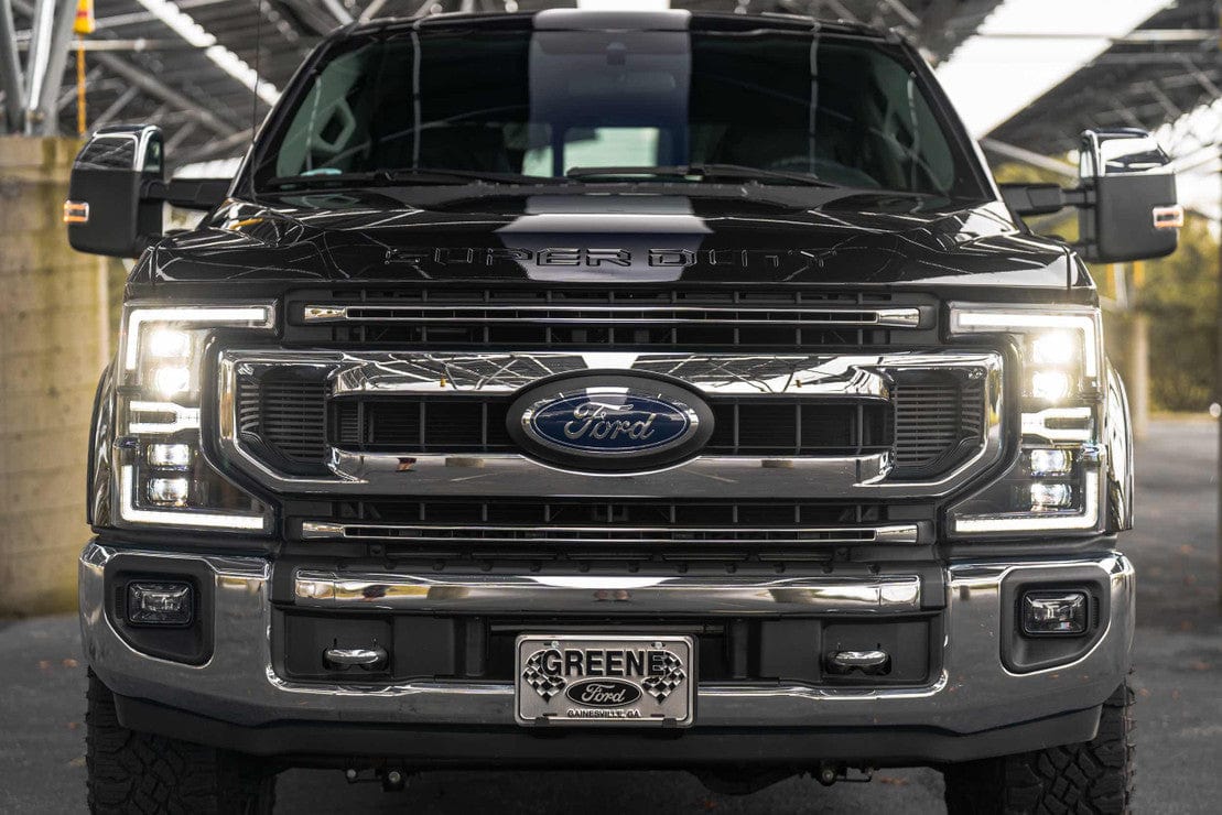 Ford Super Duty: LED HEADLIGHTS (2020 - 2022) | XB – Custom Multicolor LED Lighting by RGB Halo Kits