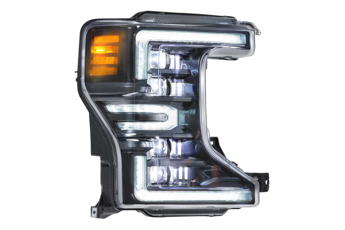 Ford Super Duty: LED HEADLIGHTS (2020 - 2022) | XB – Custom Multicolor LED Lighting by RGB Halo Kits