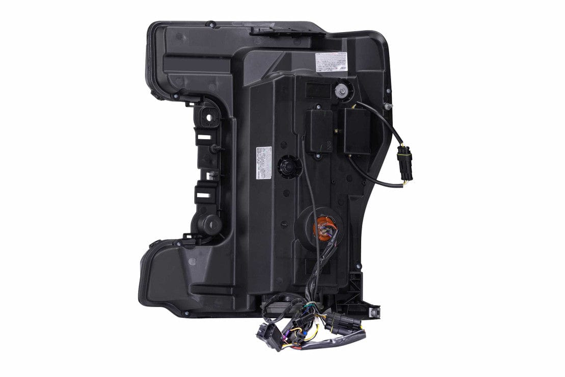 Ford Super Duty: LED HEADLIGHTS (GEN 2 2017 - 2019) | XB – Custom Multicolor LED Lighting by RGB Halo Kits