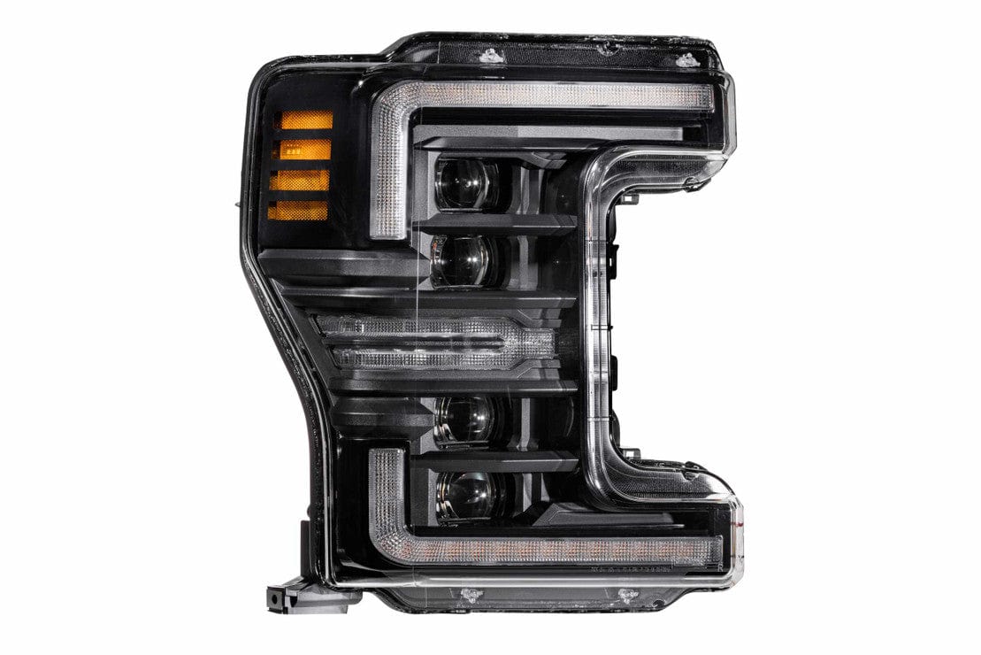 Ford Super Duty: LED HEADLIGHTS (GEN 2 2017 - 2019) | XB – Custom Multicolor LED Lighting by RGB Halo Kits