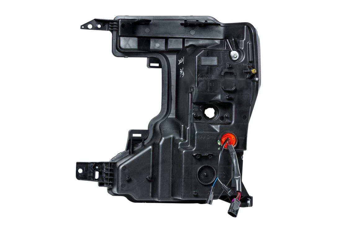 Ford Super Duty: LED Headlights (2020-2022) | XB Hybrid – Custom Multicolor LED Lighting by RGB Halo Kits