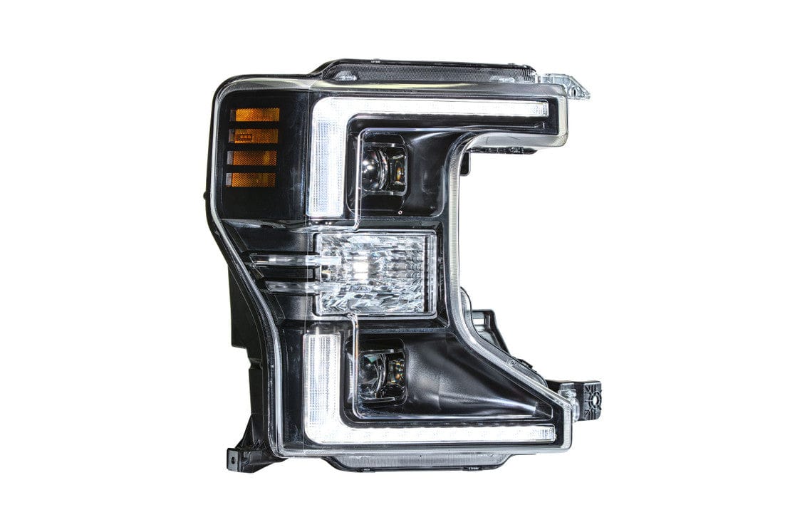 Ford Super Duty: LED Headlights (2020-2022) | XB Hybrid – Custom Multicolor LED Lighting by RGB Halo Kits