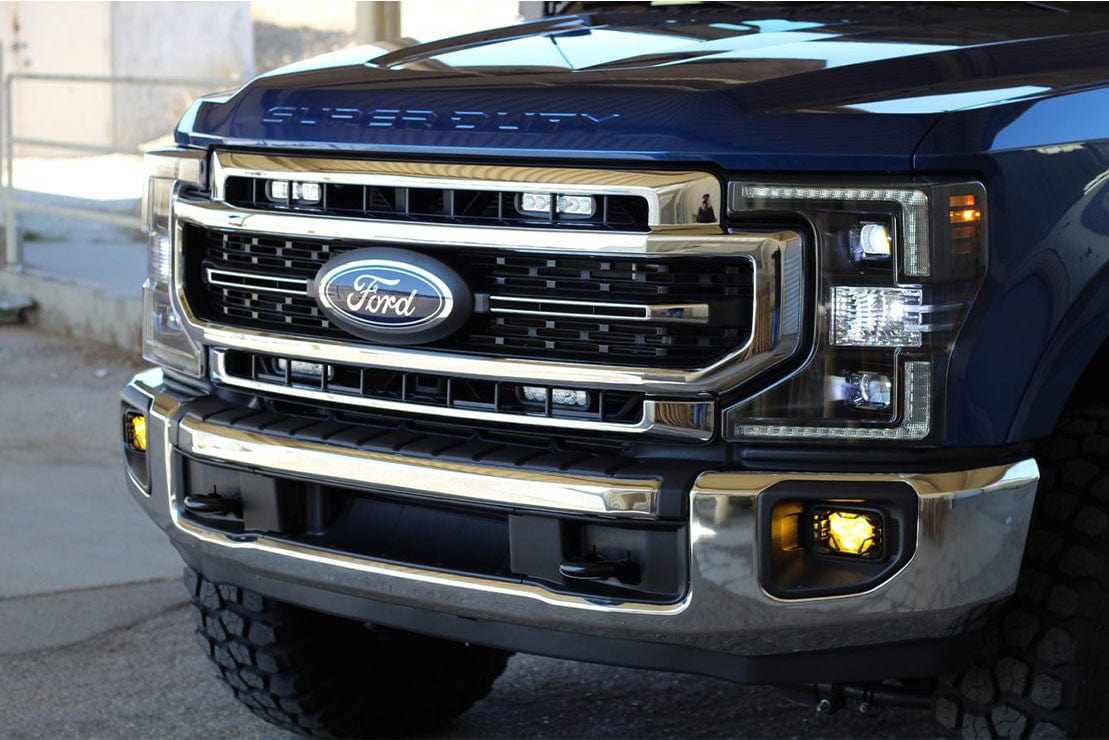 Ford Super Duty: LED Headlights (2020-2022) | XB Hybrid – Custom Multicolor LED Lighting by RGB Halo Kits