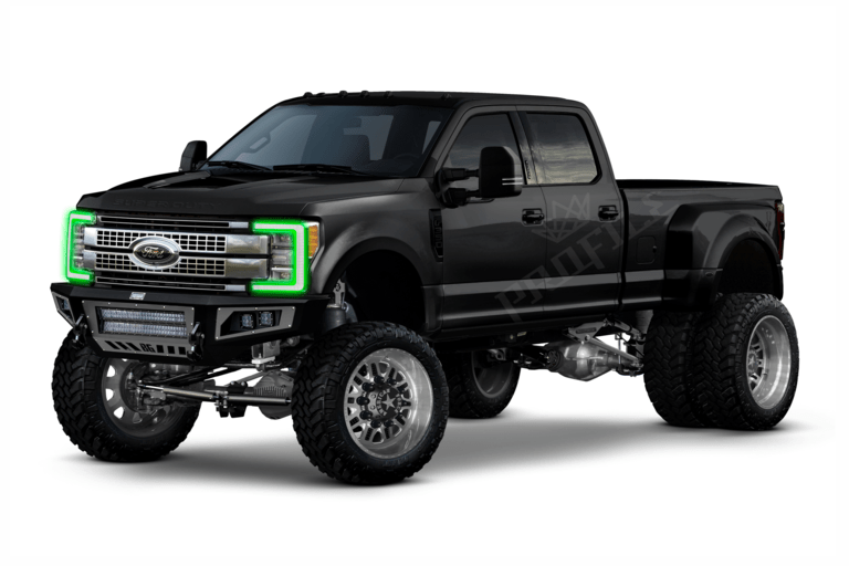Ford Super Duty Multicolor Halo Kit (2017-2023) – Custom Multicolor LED Lighting by RGB Halo Kits