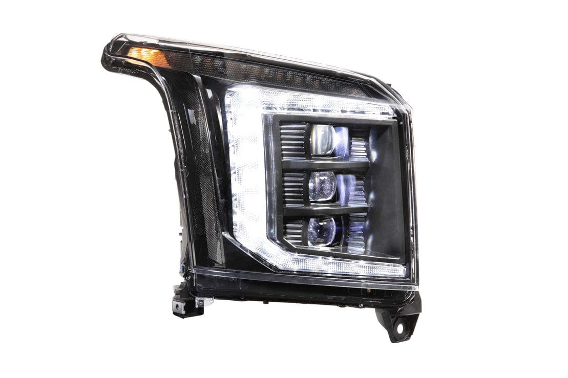 GMC Yukon (15-20): LED Headlights (2015 - 2020) | XB – Custom Multicolor LED Lighting by RGB Halo Kits