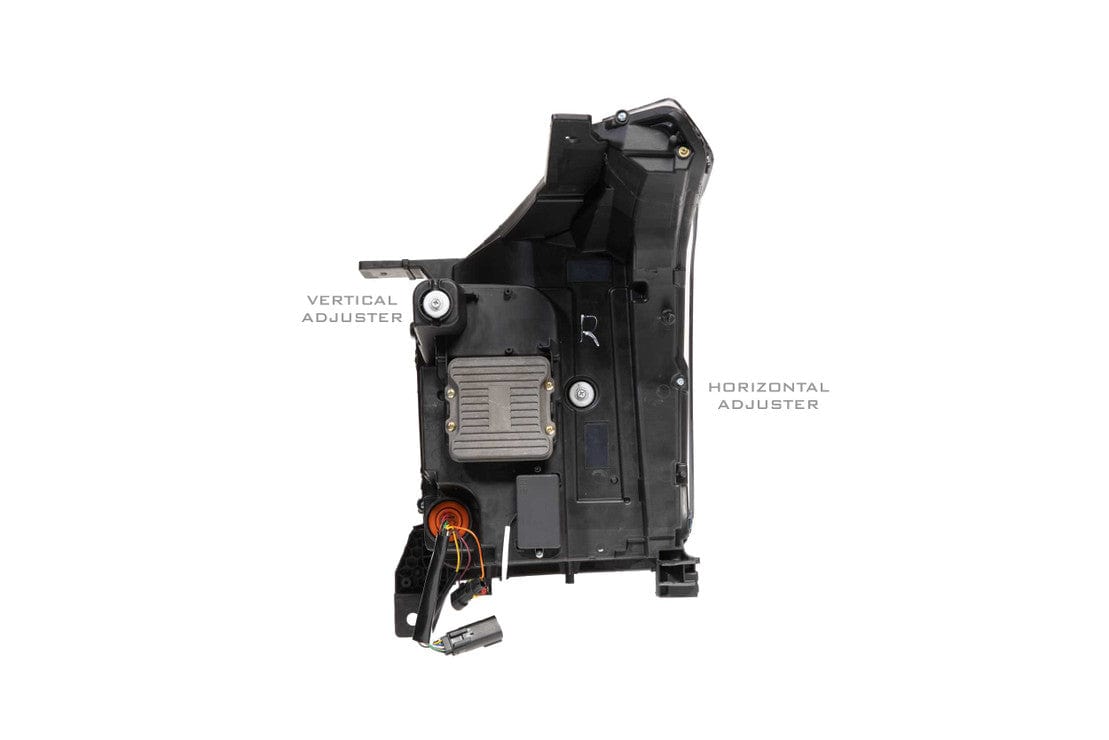 GMC Yukon (15-20): LED Headlights (2015 - 2020) | XB – Custom Multicolor LED Lighting by RGB Halo Kits