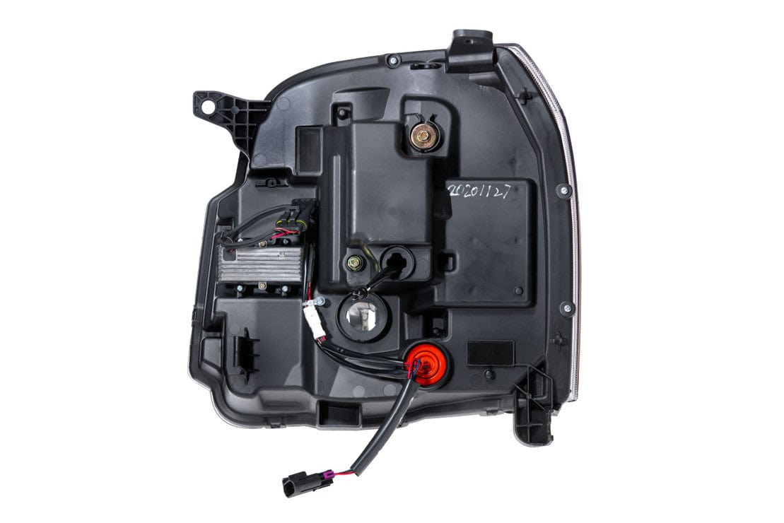 GMC Yukon: LED HEADLIGHTS (2007 - 2014) | XB Hybrid – Custom Multicolor LED Lighting by RGB Halo Kits