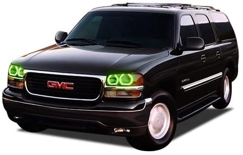 GMC Yukon LED Multicolor Halo Kit (2000-2006) – Custom Multicolor LED Lighting by RGB Halo Kits
