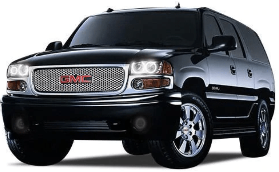 GMC Yukon LED Multicolor Halo Kit (2000-2006) – Custom Multicolor LED Lighting by RGB Halo Kits