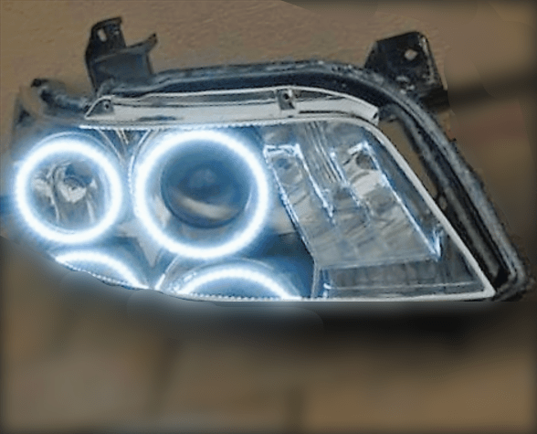 Infiniti FX35/FX45 Multicolor Halo Kit (2005-2010) – Custom Multicolor LED Lighting by RGB Halo Kits