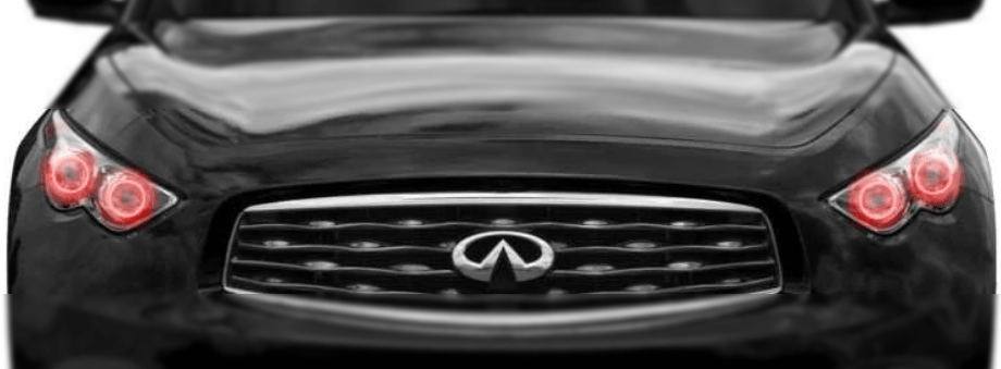 Infiniti FX35/FX45 Multicolor Halo Kit (2005-2010) – Custom Multicolor LED Lighting by RGB Halo Kits